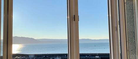 Quarto casal ou duplo conforto, vista para o oceano | Wi-Fi de cortesia