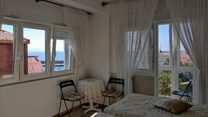 Comfort Double or Twin Room, Ocean View | Free WiFi - Pensión López  (Fisterra)