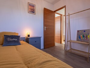 3 chambres, accès Internet