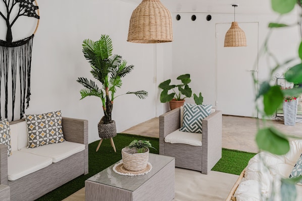Interior - Caribbean Corner Home "Tropical" (Savaneta)