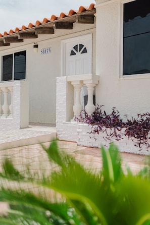 Exterior detail