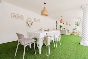 Dining - Caribbean Corner Home "Tropical" (Savaneta)