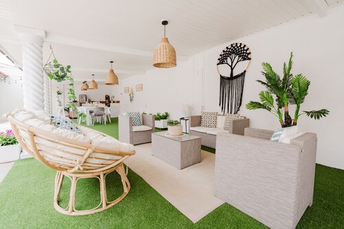 Caribbean Corner Home "Tropical"