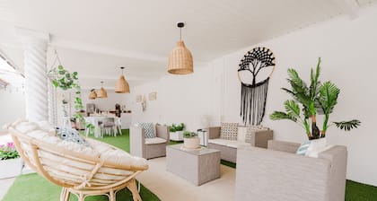 Caribbean Corner Home "Tropical"