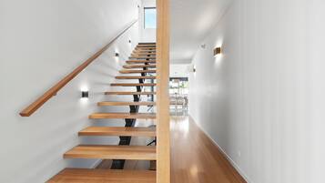 Luksus-hus - strandudsigt | 3 soveværelser, individuelt design, individuel indretning