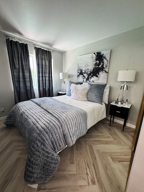 1 bedroom, free WiFi, bed sheets