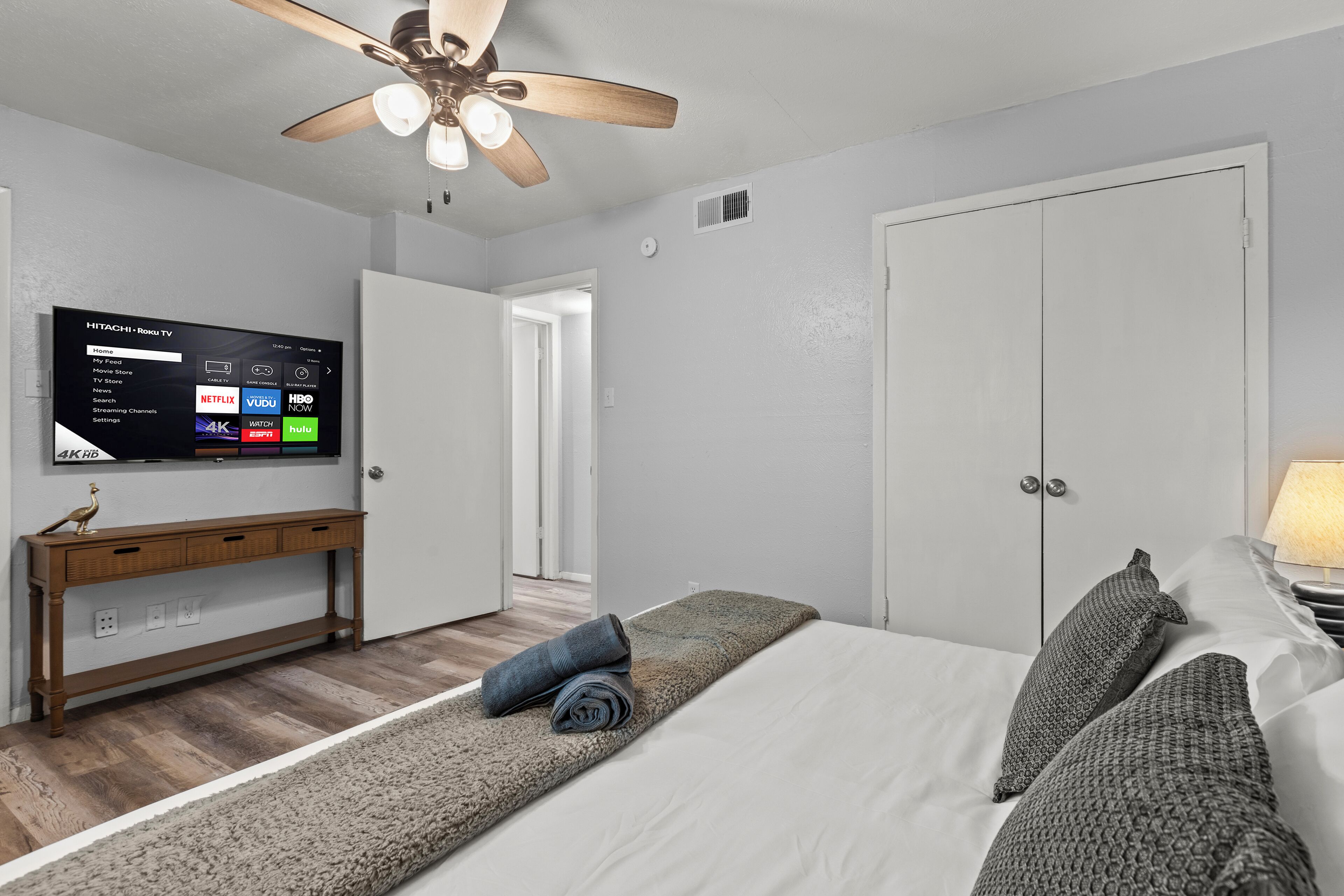 1 bedroom, iron/ironing board, free WiFi, bed sheets