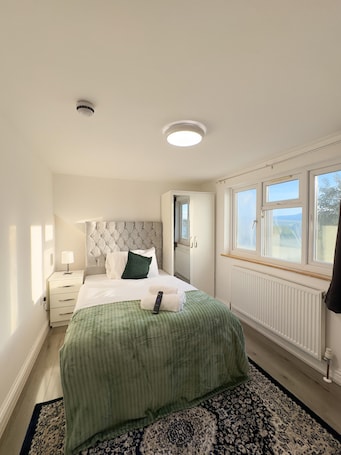 Classic Double Room, Shared Bathroom, City View | Free WiFi