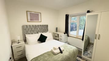 Classic Double Room, City View