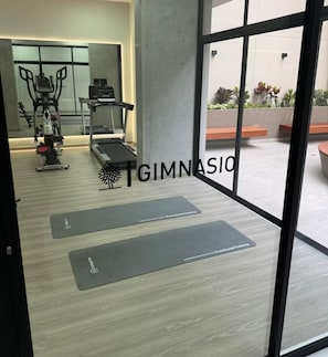 Salle de remise en forme