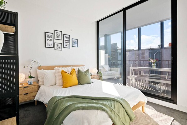 2 chambres, bureau, fer et planche à repasser, Wi-Fi