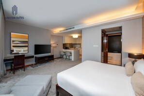 1 chambre, bureau, fer et planche à repasser, Wi-Fi