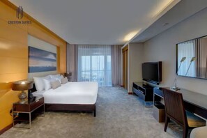 1 bedroom, desk, iron/ironing board, WiFi