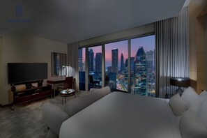 1 slaapkamer, een bureau, een strijkplank/strijkijzer, wifi