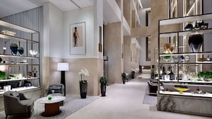 Interior - Chic 1-BR | Balcony City Views, Mall+Pool+Parking (Dubai)