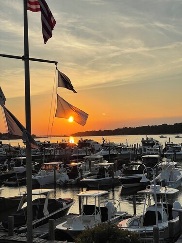 New! Sag Harbor Village Hamptons House with Pool, Hot Tub and Private Beach