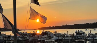 New! Sag Harbor Village Hamptons House with Pool, Hot Tub and Private Beach