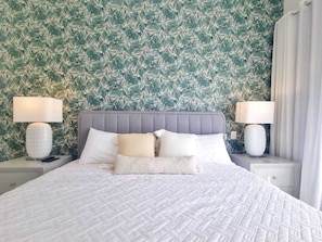 2 chambres, draps fournis