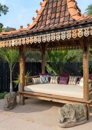 Terrasse/patio