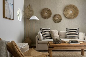 TV - Private Balcony | Coastal Escape (Summerland)