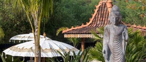 Parco della struttura