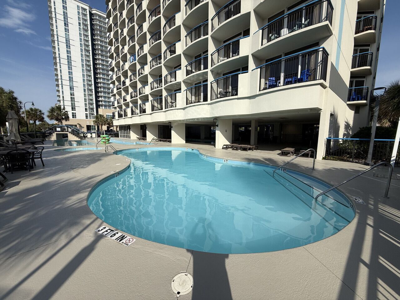 Innenpool, beheizter Pool