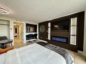 2 chambres, bureau, Wi-Fi gratuit, draps fournis