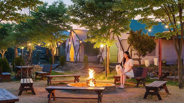 Exterior - Chungju Palbong Glamping (Chungju)
