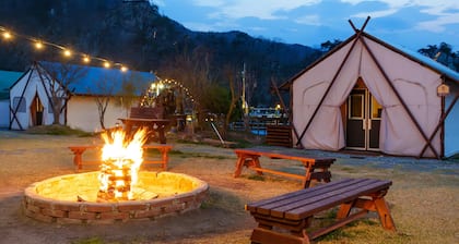 Chungju Palbong Glamping