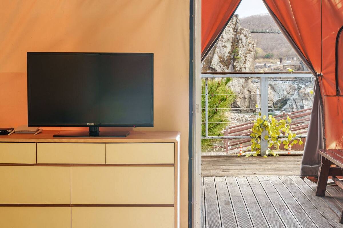 Chambre, 1 chambre (10 Bong (Glamping/Private BBQ))