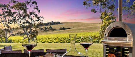 Áreas de la propiedad