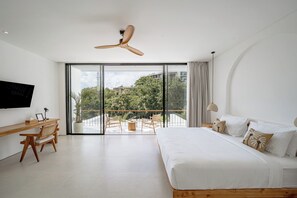 View from room - Elements A3 Villa Bingin (Pecatu)