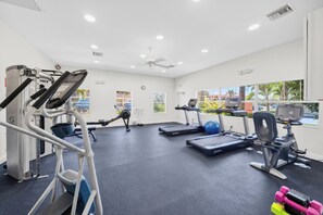 Sala de fitness