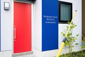 Exterior detail - 102 Hotel within walking distance of Asakusa/Ueno/Akihabara, downtown sightseeing/Skytree (台東区)