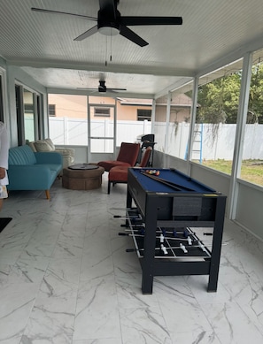 Terrasse/patio