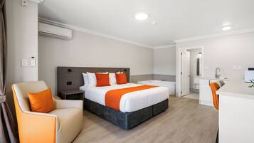 Estudio ejecutivo | 1 habitación, espacio para trabajar con laptop y wifi gratis