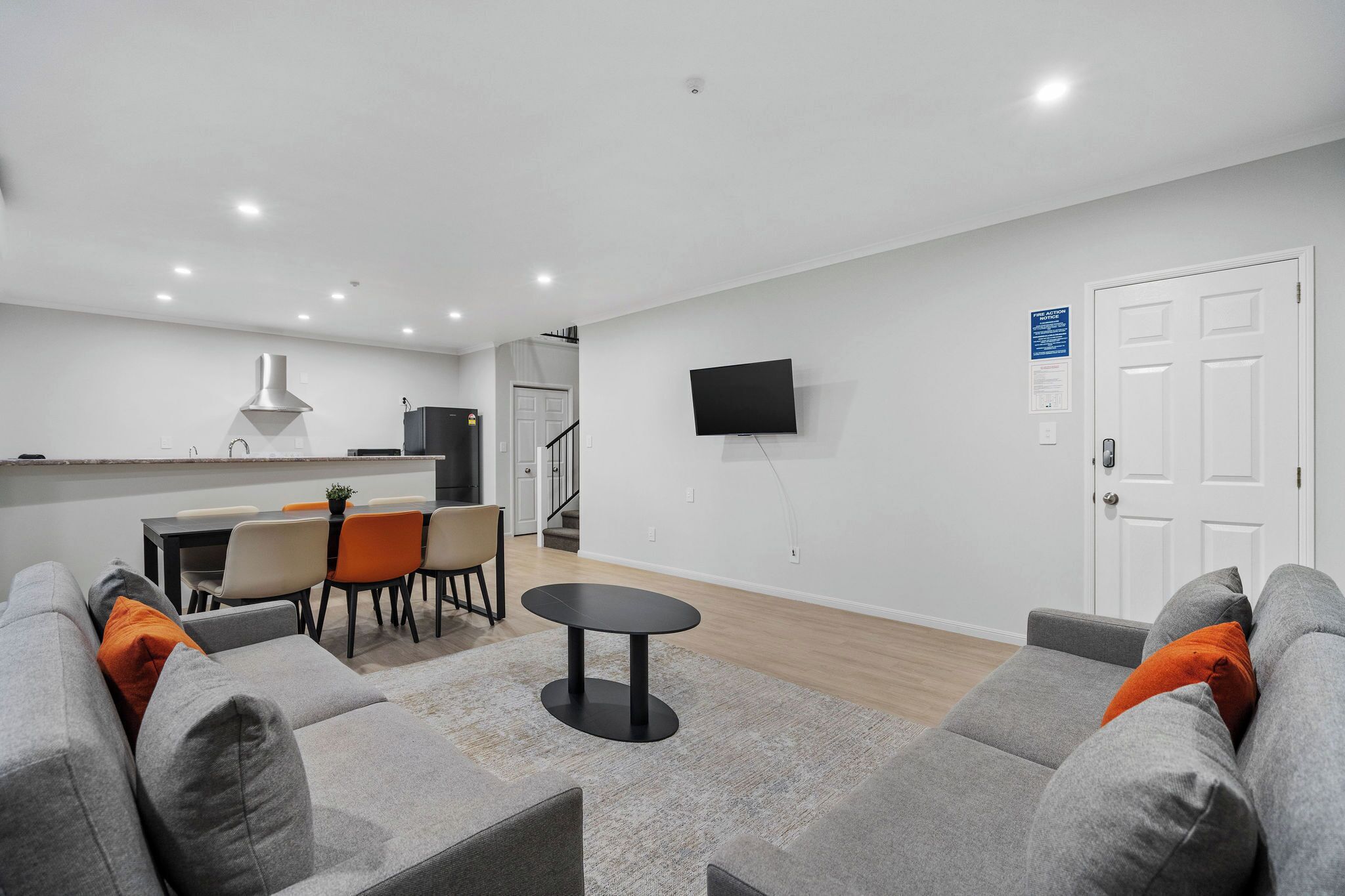 Apartment, 3 Bedrooms | Living area