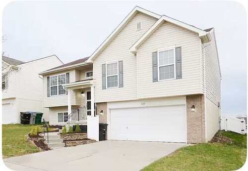 Centrally located 3 bedroom Family Retreat in Omaha