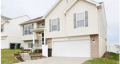 Centrally located 3 bedroom Family Retreat in Omaha