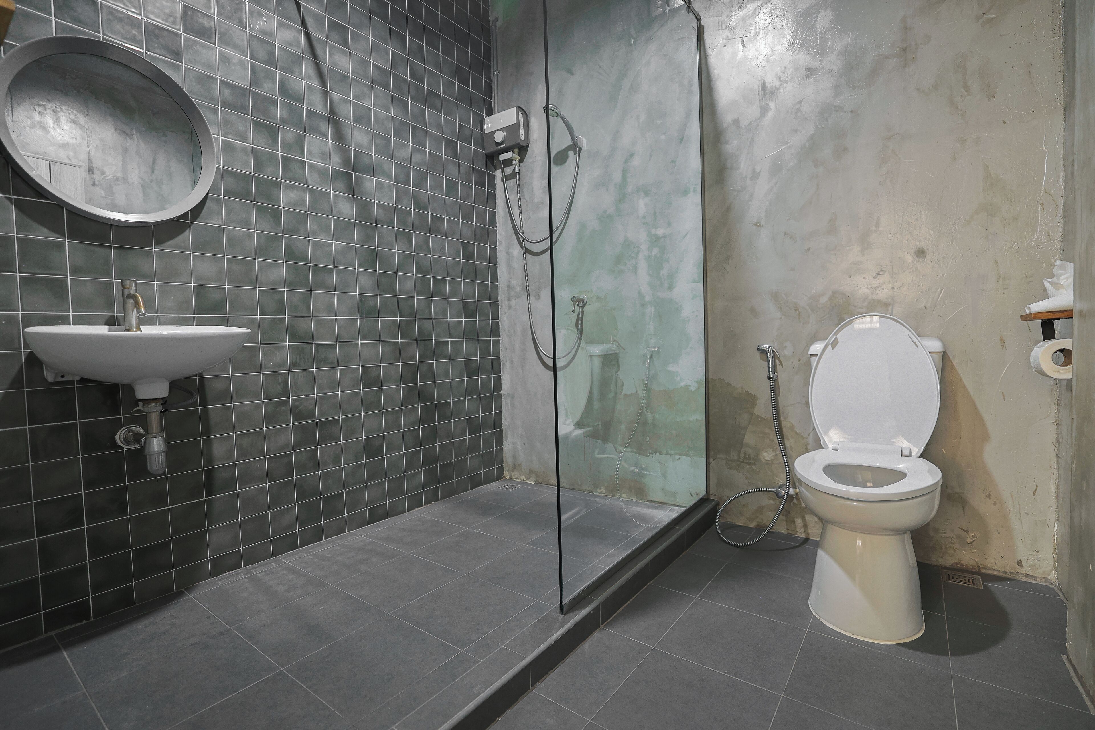 Private Double Room (Ensuite Bathroom) | Bathroom