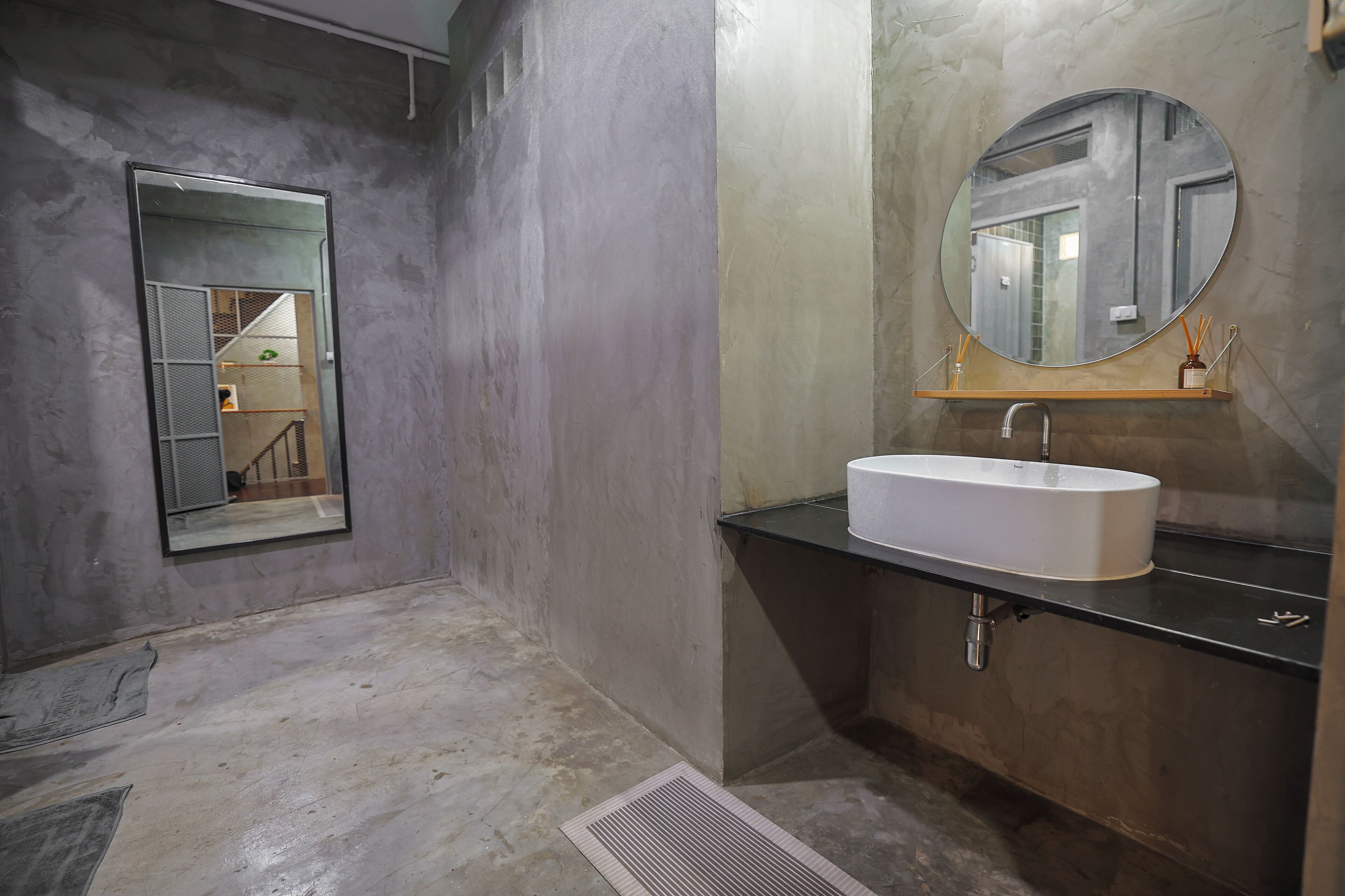 Triple Room (Private external Bathroom) | Badezimmer