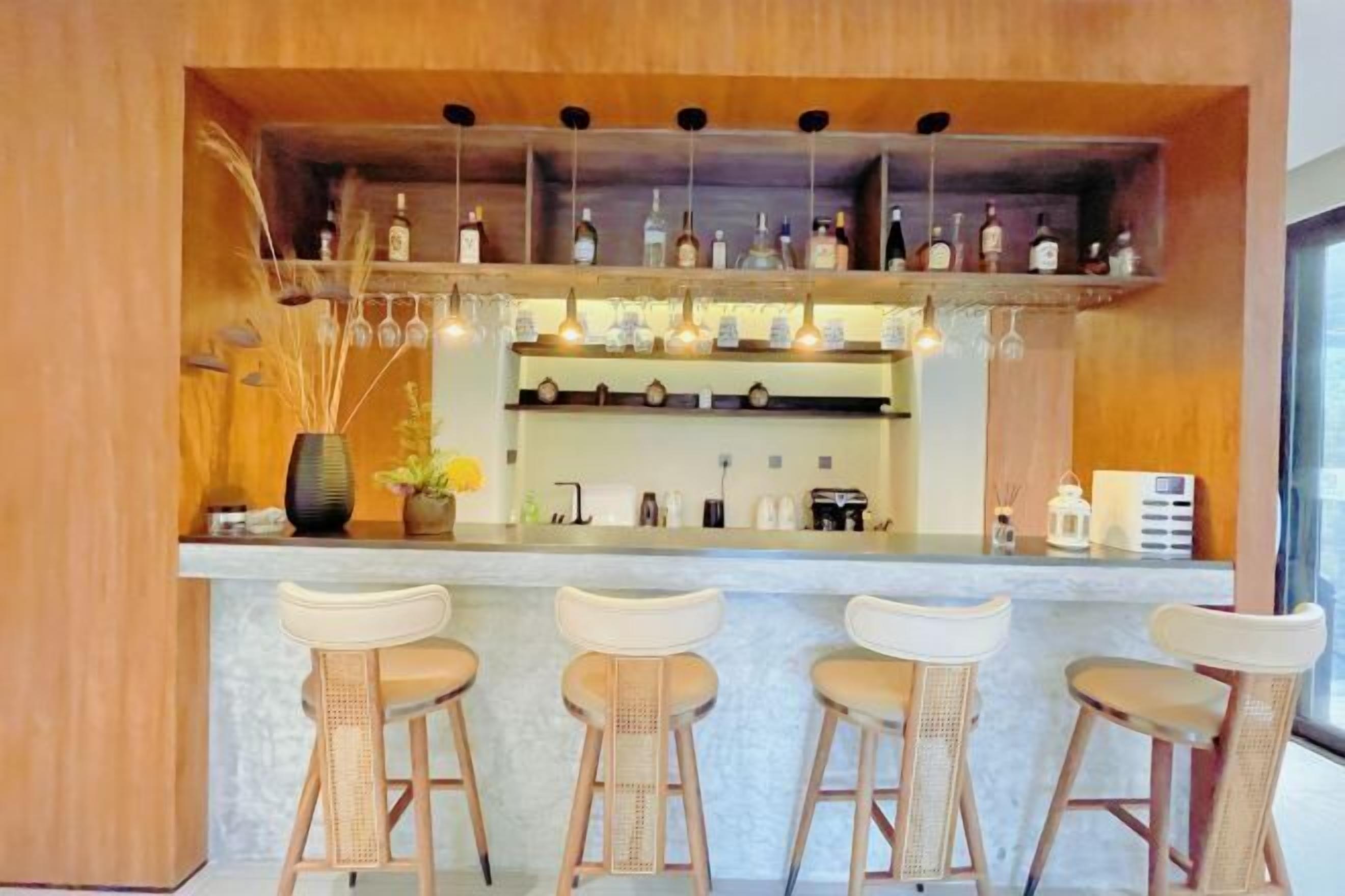 Bar (på overnattingsstedet)