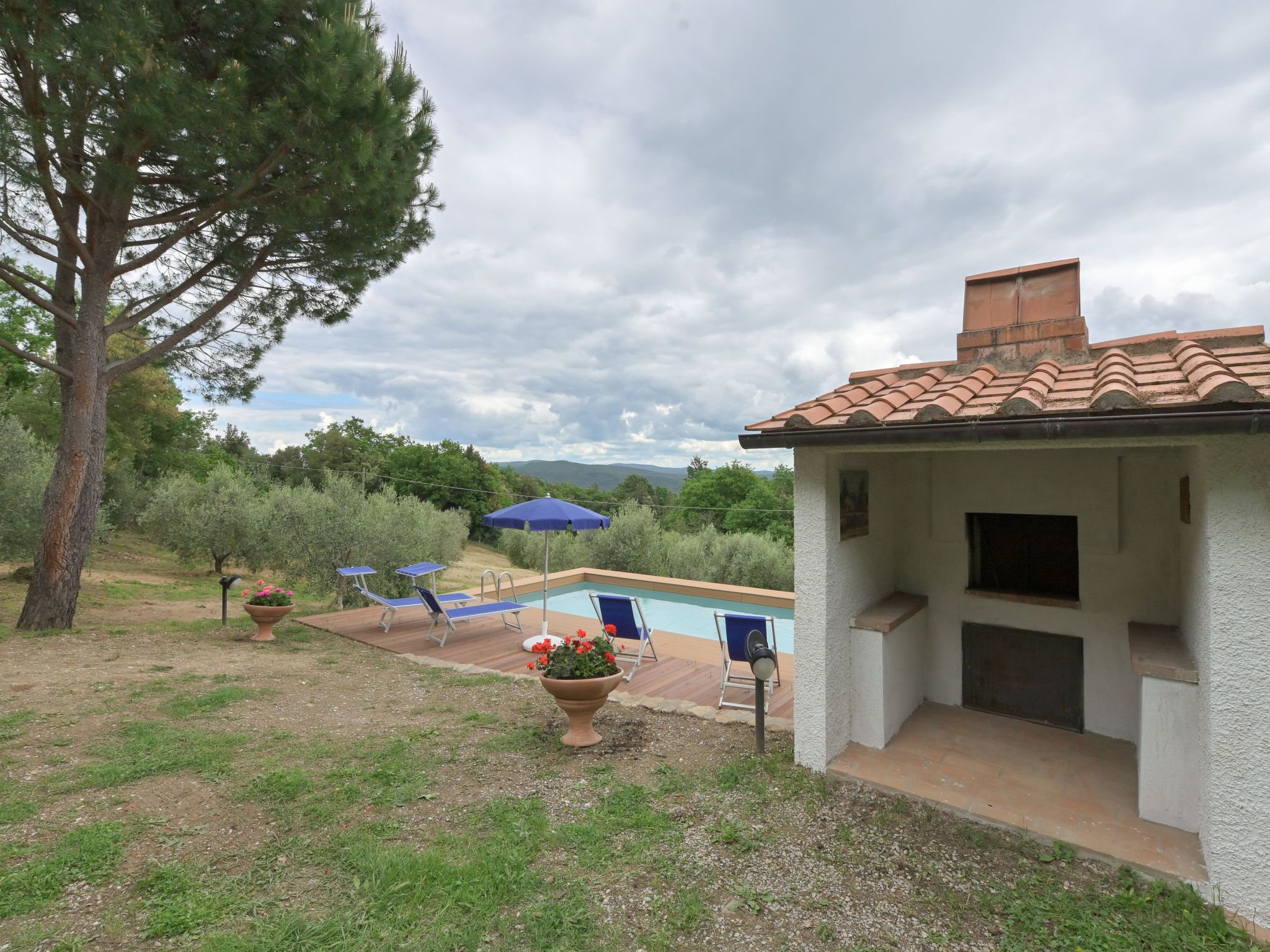 Overnattingsstedets uteområder