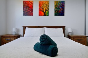 4 Schlafzimmer, kostenloses WLAN, Bettwäsche, Rollstuhlgeeignet