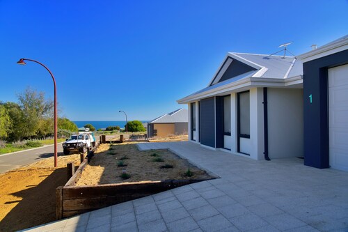 Sunset views while offering comfortable disability accessible accommodation