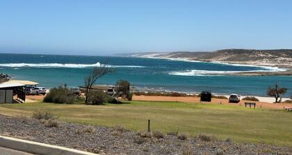 Sunset views while offering comfortable disability accessible accommodation