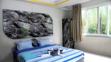 Deluxe Double Room, Balcony, Garden View | Free WiFi