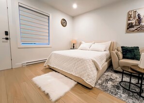 1 chambre, Wi-Fi, draps fournis