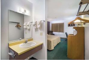 1 dormitorio, tabla de planchar con plancha, wifi gratis y ropa de cama