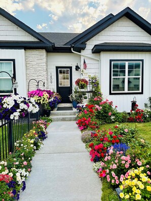 Enceinte de l’hébergement